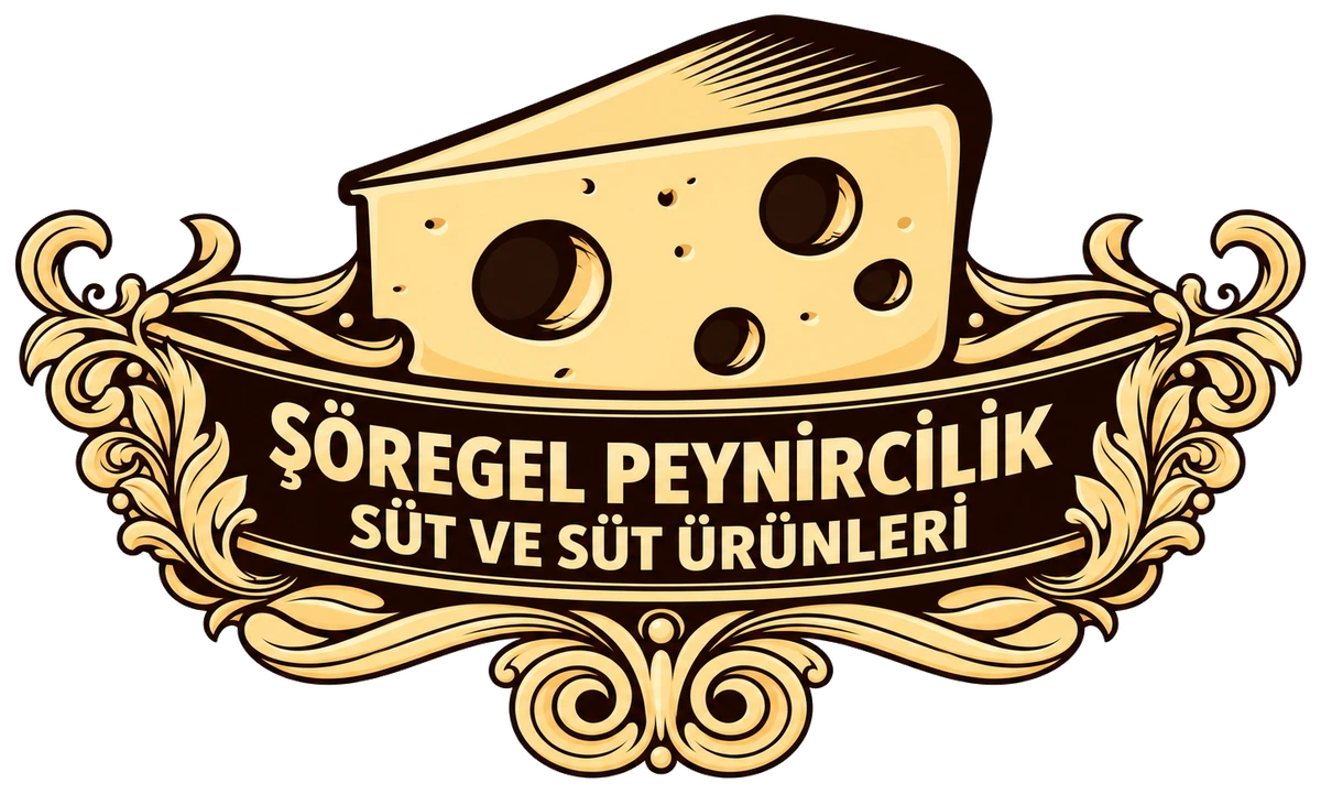 Şöregel Peynircilik süt ve süt ürünleri amblemi